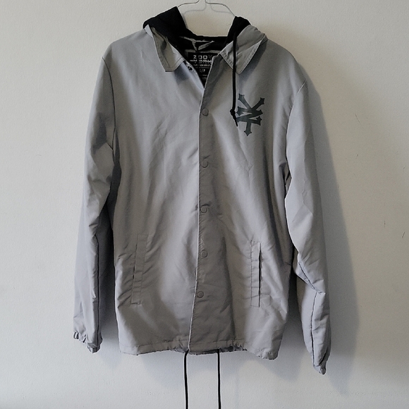 Gray Zoo York Jacket - Picture 1 of 3